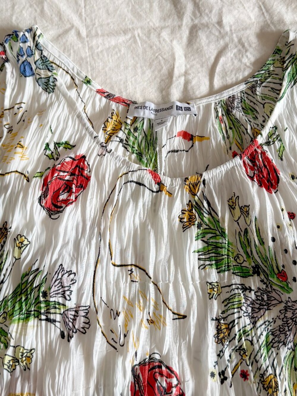Uniqlo x Ines Wrinkled Dress Sleeveless - Picture 3 of 9